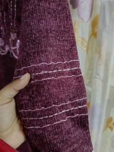 Woolen Kurta For Women