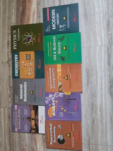 Race COACHING-Ssc 9 Books Combo