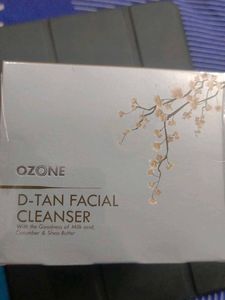 Ozone D-Tan Facial Cleanser