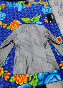 Grey colour Men Blazer