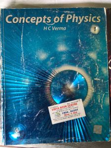 HC VERMA Concepts of Physics Vol 1 &amp; 2