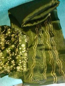 Organza Saree ✨