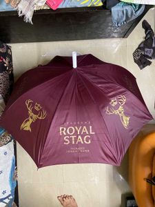 Stylish Maroon Umbrella