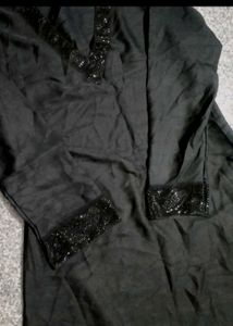 black abaya