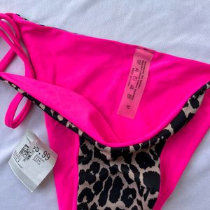 Animal Print Bikini Bottom