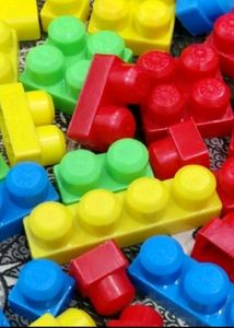 Playing Blocks For Kids