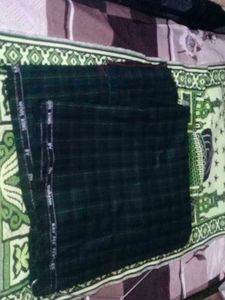 Green And Black multiclour Shirt  Wjthout Stiching