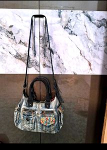 Desigual Denim Handbag