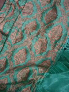 Soft Santoon Salwar In Sea Green Colour Only Slwar