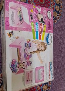 Princess  Portable Kids Desk