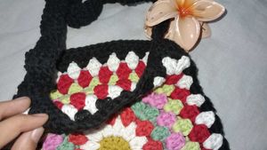 Ethnic Wear Squar Bag