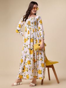 Floral Maxi Dress