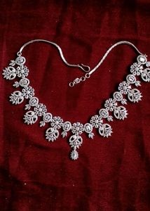 American Diamond Necklace