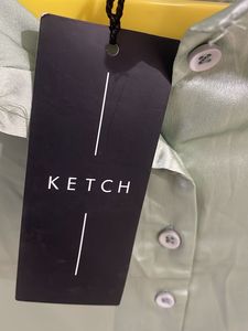 Satin Sea Green Shirt