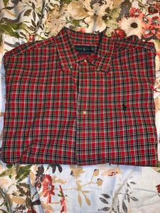 RALPH LAUREN Plaid Flannel Shirt