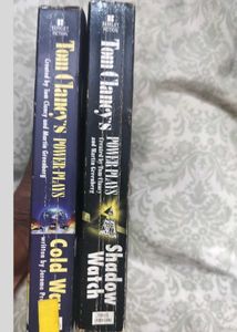 Tom Clancy Novels of 2