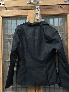 Black Blazer - Classic Style