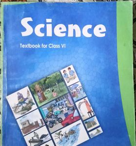 Science Textbook Class VI VII VIII