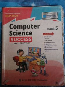 Computer Science Success Book 5