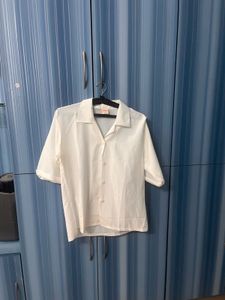 Urbanic White Casual Shirt-xxl