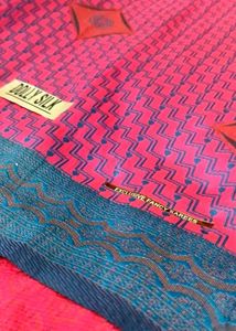 Premium Self Woven Design Banarasi Silk Saree