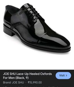 JOE SHU GENUINE LEATHER Men&#39;s Shoes