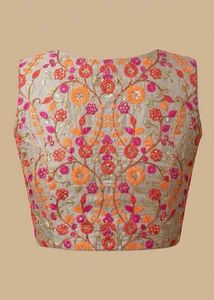Embroidered Ethnic Blouse