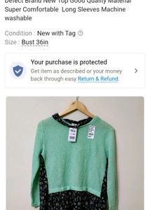 Girls New Top