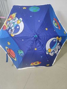 Cute Kid&#39;s Umbrellas - Unicorn &amp; Astronaut