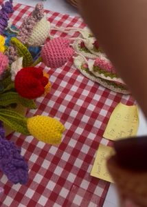 Crochet Flower Bouquet.
