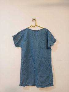 Inkast Denim Top