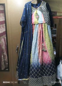 Elegant Embroidered Lehenga Choli Set