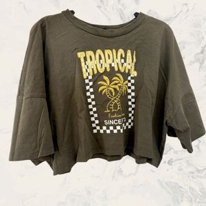 Zudio Crop Tee
