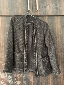 Party Wear Shimmer Jacket