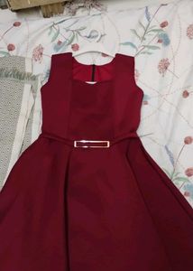 Love With Maroon Dress❤️