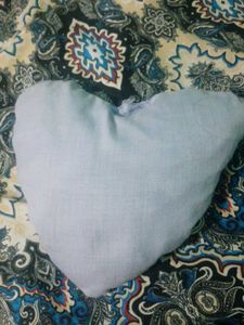 Handmade Heart Pillow