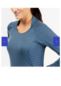 Active Wear Long Sleeves T-shirt