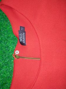 Chic Red Peplum Top (Sleeveless Women&#39;s Fashion)