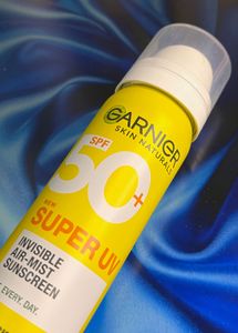 Garnier SPF 50 Sunscreen