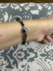 Beautiful Black Evil Eye Bracelet