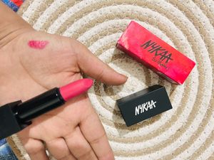 NYKAA  So Pink Shade   Matte Lipstick