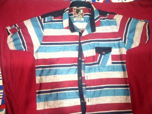Striped Casual Shirt