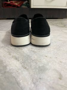 Black Loafers - Casual Style