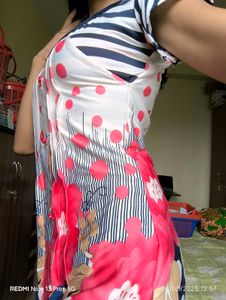 Patterned Tunic Top