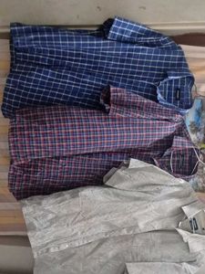 Men's Dress Shirt Bundle - Size L
