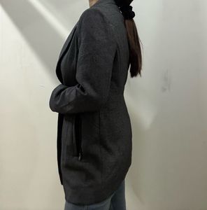 🖤Elegant Grey Coat🖤