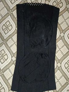 Black Sleeveless Bra