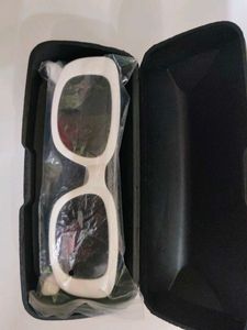 Retro White Sunglasses