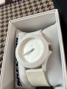 Skechers White Watch 100% Original