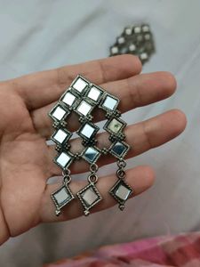 Mirror Earrings